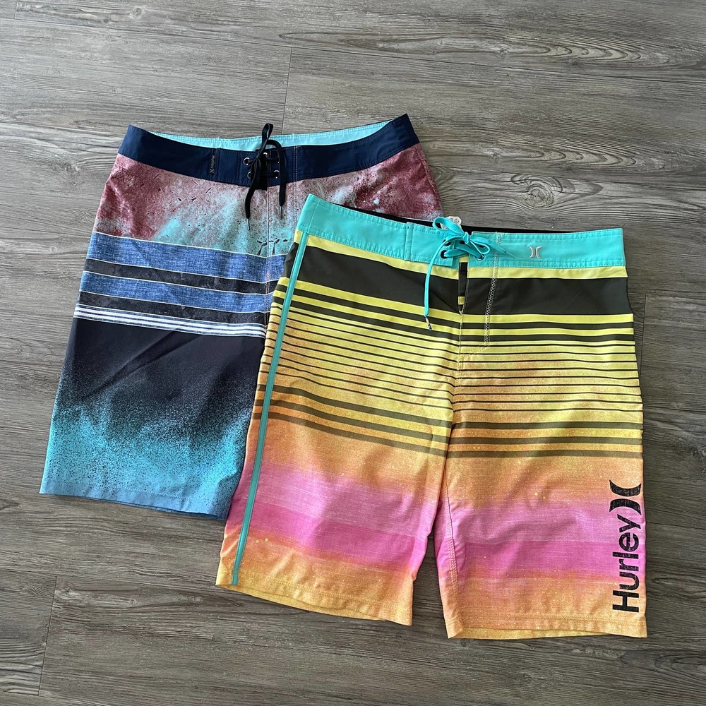 Hurley Phantom Board Shorts Bundle